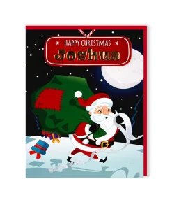 269820395 Santa’s on his way – Joshua