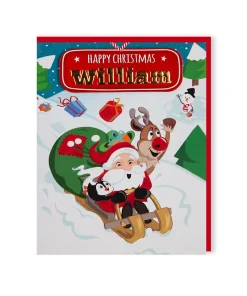 269820803 Santa’s on his way – William