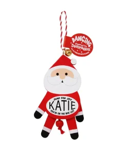 00269870471 Personalised Dancing Tree Decoration Katie