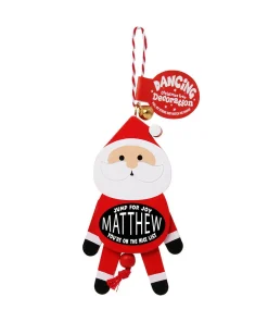 00269870595 Personalised Dancing Tree Decoration Matthew