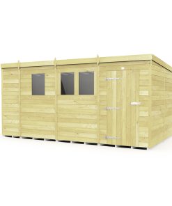 13ft x 8ft Pent Shed