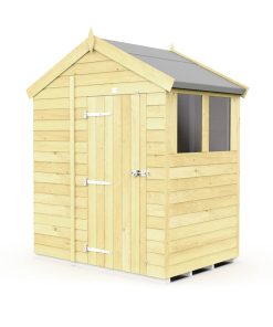 7ft x 4ft Apex Shed