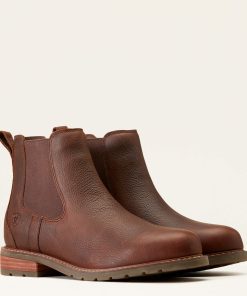 ARIAT MENS WEXFORD DARK BROWN