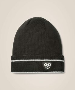 ARIAT VENTURE BEANIE BLACK