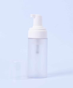 120ml PET Frosted Bottle With White Foam Pump – Box of 10
