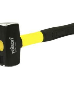 Rolson 1.5kg Stoning Hammer Fibreglass Shaft 10677