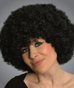 11212 Black Afro Wig