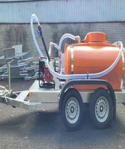 1125 Litre Budget Twin Axle Toilet Tanker