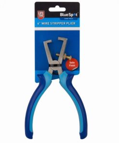 BlueSpot Wire Stripper Pliers 150mm