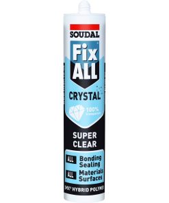 Soudal Fix ALL Crystal 290ml