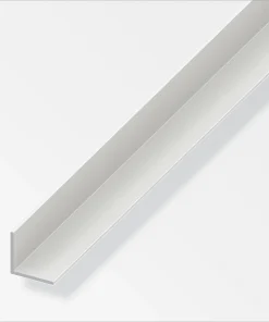 (12176) PVC ANGLE 40 X 40 X 1.2MM X 1M WHITE