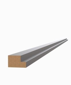 Kitchenkit J Pull Multi Rail 2745mm – Matt Graphite