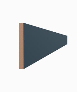 Kitchenkit J Pull Plinth 2745mm – Matt Indigo Blue