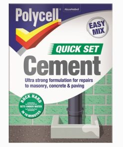 Polycell Polyfilla Quick Set Cement 2kg