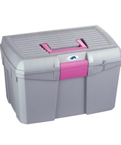 Stackable Horse Grooming Box With Removable Tray