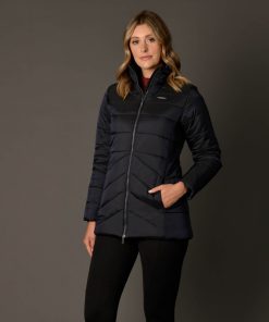 HARLOW PUFFER JACKET NAVY