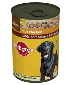 PEDIGREE CHICKEN CIG 400G 12PK