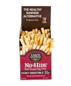 EARTH ANIMAL NO HIDE BEEF STIX