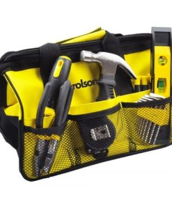 Rolson 30pc Home Tool Kit – Contains A Great Set Of Tools For Diy’ers And A 200 Piece Hardware Assortment Set 36796
