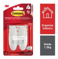 COMMAND STRIPS AND MEDIUM WIRE