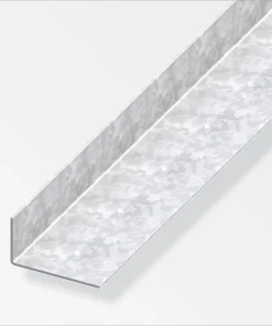 (39404) STEEL GALV ANGLE 23.5 X 43.5 X 1.2MM X 1M