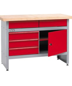 Clarke CWB1205P 5 Drawer Workbench