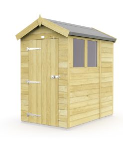 4ft x 6ft Apex Shed