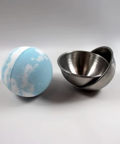 70mm Bath Bomb Mould, Stainless Steel