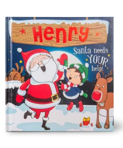 70H04060330 Personalised Story Book  Henry