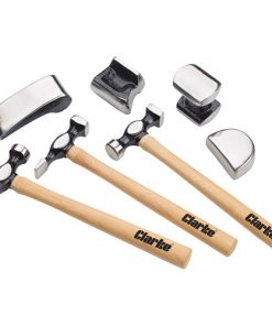 Clarke CPB7CH – 7pc Panel Beating Kit