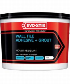Evo-Stik Waterproof Tile Adhesive & Grout – Economy
