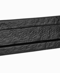 Old Hill Ironworks Traditional Letterplate Black Antique