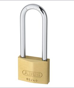 ABUS Brass Padlock 60mm Long Steel Shackle 30mm (EACH)