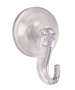 AC162164 Clear Wreath Hanger with Suction Clamp