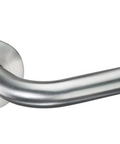 Safety Lever On Rose Unsprung 6mm 304 SSS (PAIR)