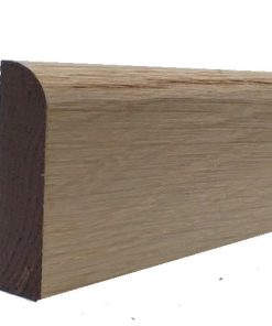 EZT Oak Architrave Pencil Round 70×18 2.4m (EACH)