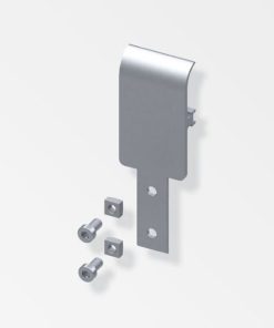 ALFER Hanger Brackets Coaxis (Pair) Aluminium (PAIR)