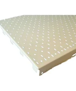 AMX 35 Perforated Back Panel 650mm Wide x 315mm High (AMX650BPPERF)