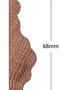 Dado 68x18mm (METRE)