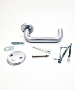 ASSA 364412-101-013 Lever On Sprung Rose With Blind Rose RH SCP (SET)