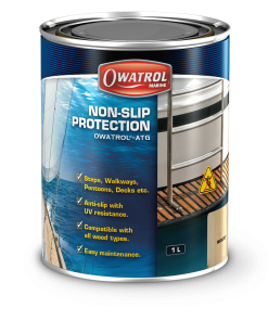 Owatrol ATG, Anti Slip Non Slip And Wood Protection