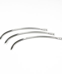 Barber Curved-Sharp Triangular Suture Needle