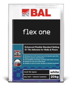 BAL Flex One adhesive white 20kg