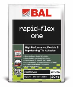 BAL Rapid-Flex One Adhesive White 20kg