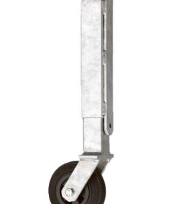 BARRIER COMPONENTS Jockey Wheel Sprung Gate Castor 75kg Galv (EACH)