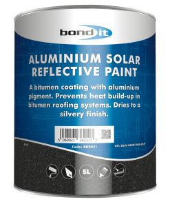 Bond It Aluminium Solar Reflective Paint