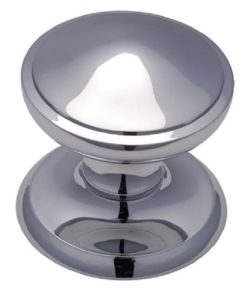 Centre Door Knob 76mm PC (EACH)