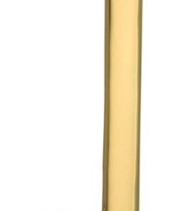 Pull Handle Victorian Oval 250mm Polished Brass (EACH)