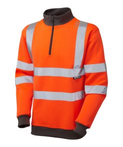 Brynsworthy EcoViz 1/4 Zip Sweatshirt