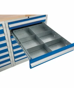 150mm Hx 600mm Wx 750mm D- Drawer Insert Option C